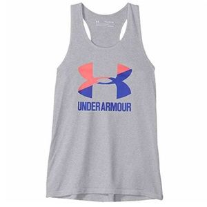 ♦️UA Under Armour tank top Racer back, YMD